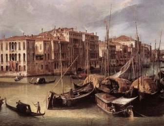 Giovanni Arte Paisajístico De Canaletto