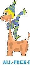 捆綁的長頸鹿