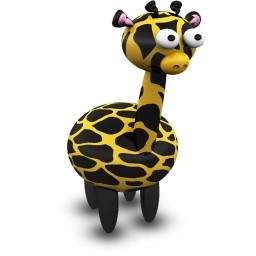 Giraffeporcelain