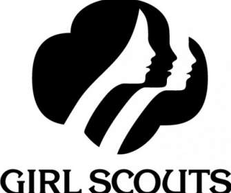 Mädchen-Pfadfinder-logo