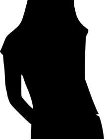 Image Clipart Silhouette Fille