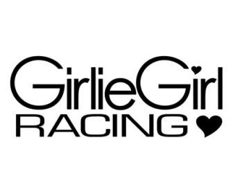 Girlie Mädchen Racing