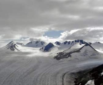 Glacier Mountain Alaska