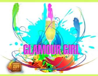 Fille Glamour