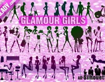 Gadis-gadis Glamor