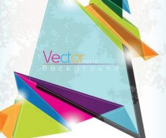Glare Irregular Background Vector