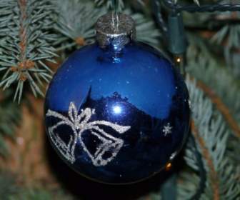 Glaskugel Kugel Christmas Ornament