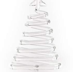 árbol De Navidad De Vidrio