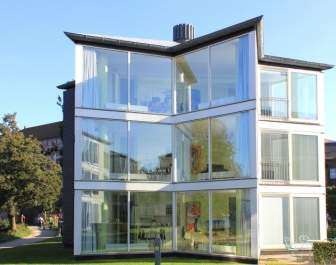 Haus Windows Glasarchitektur