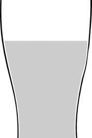 Bicchiere Di ClipArt Di Latte