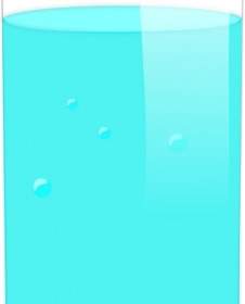 Glass Of Water Clip Art