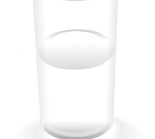 Bicchiere Di ClipArt Di Acqua