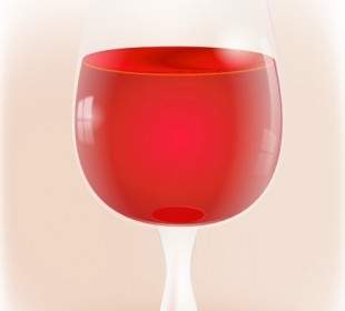 Bicchiere Di Vino ClipArt