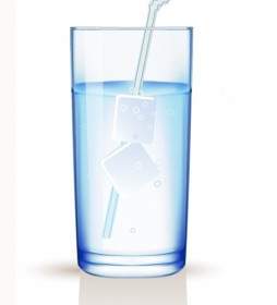 Glas Mit Wasser