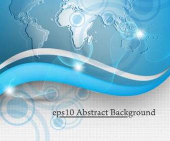 Teknologi Global Vektor Background001