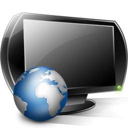 globe earth lcd