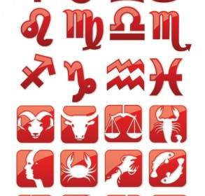Simbol-simbol Glossy Horoskop
