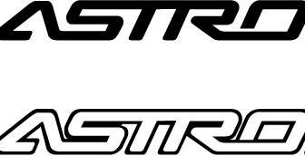 GM Astro логотипы