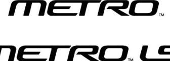 GM метро логотипы