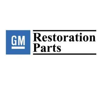 GM Parts De Restauración