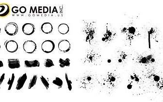 Go Media Produced Vector Ink Ink Series