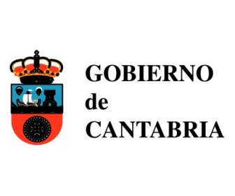 الحكومة دي كانتابريا