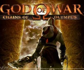 奧林巴斯壁紙神的戰爭遊戲戰爭鏈的神