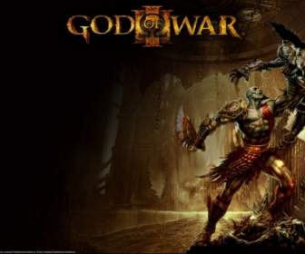 Dieu De Dieu De La Guerre Fond D'écran Des Jeux De Guerre