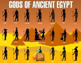 고 대 이집트의 신들