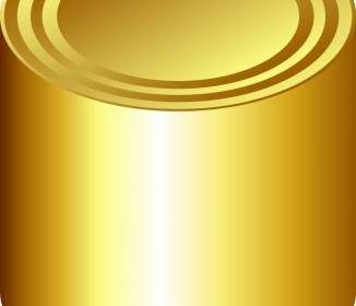 Gold Can
