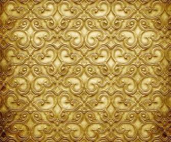 Gold Kupferstich Muster Eingraviert Hd-Bild