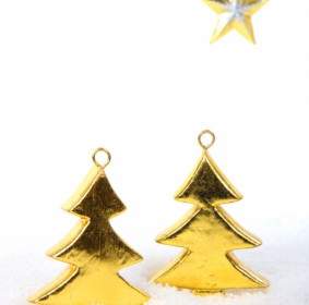 Golden Trees With Star