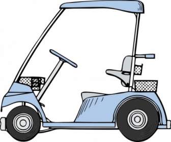 Clipart De Golf Chariot