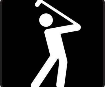 Golf Course Clip Art