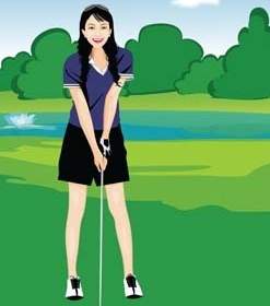 Golf Wektor