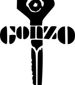 Gonzo Fist Sword Clip Art