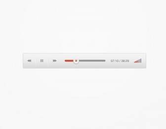 Player De áudio Do Google Redesenhado