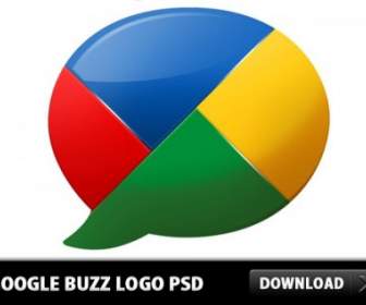 Google Buzz Logo Psd