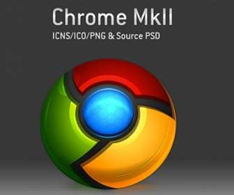Google Chrome Icon Psd