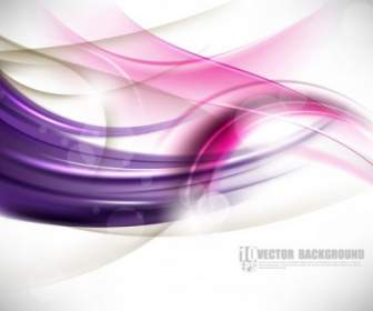 Gorgeous Background Of Dynamic Flow Line Vector