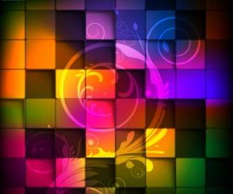 Gorgeous Box Background Vector