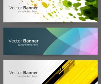 Gorgeous Bright Banner03 Vector
