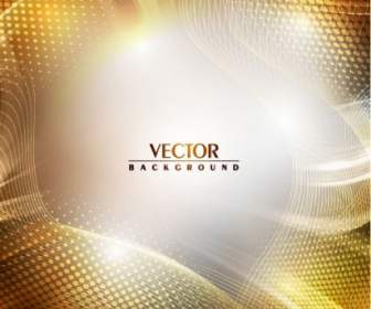 Gorgeous Bright Halo Background Vector