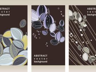 Gorgeous Card Background Vector