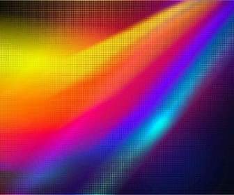 Gorgeous Color Neon Background Picture Vector