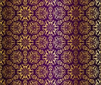 Gorgeous Fabric Pattern Vector
