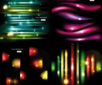 Gorgeous Glow Background Vector