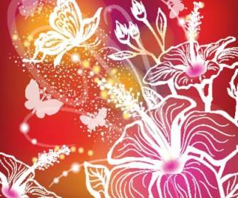 Gorgeous Pattern Background Vector