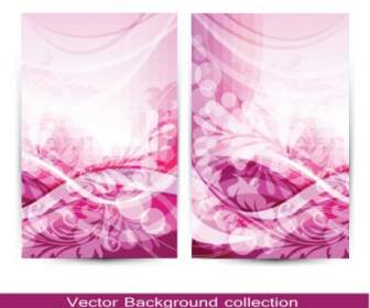 Gorgeous Pattern Card Vector