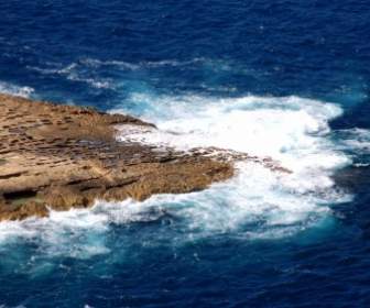 Gozo Malta Laut